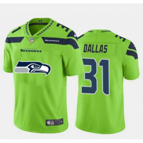 6861a5338ca12_1 Men's Seattle Seahawks #31 DeeJay Dallas Green 2020 Team Big Logo Limited Stitched Jersey