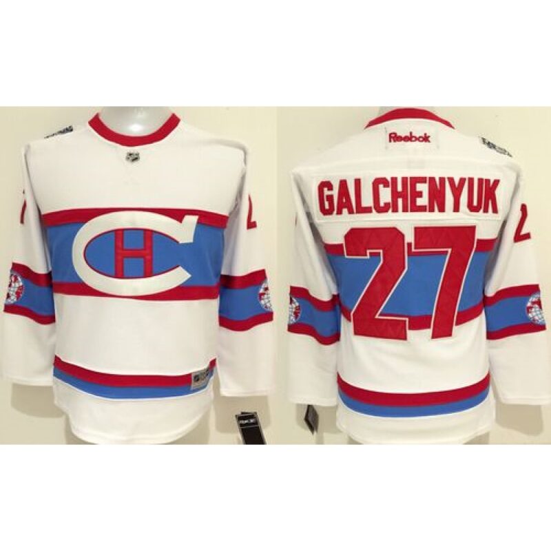 6861a575ee00c_1 Canadiens #27 Alex Galchenyuk White 2016 Winter Classic Stitched Youth NHL Jersey