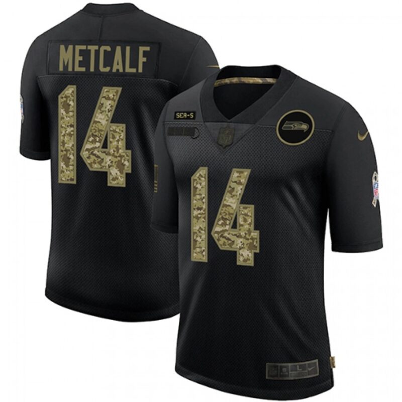 6861a578683f0_1 Men's Seattle Seahawks #14 D.K. Metcalf 2020 Black Camo Salute To Service Limited Stitched Jersey