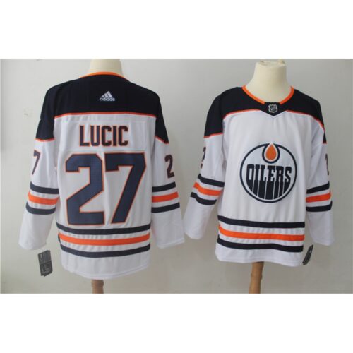 6861a58831e50_1 Men's Edmonton Oilers #27 Milan Lucic White Stitched NHL Jersey