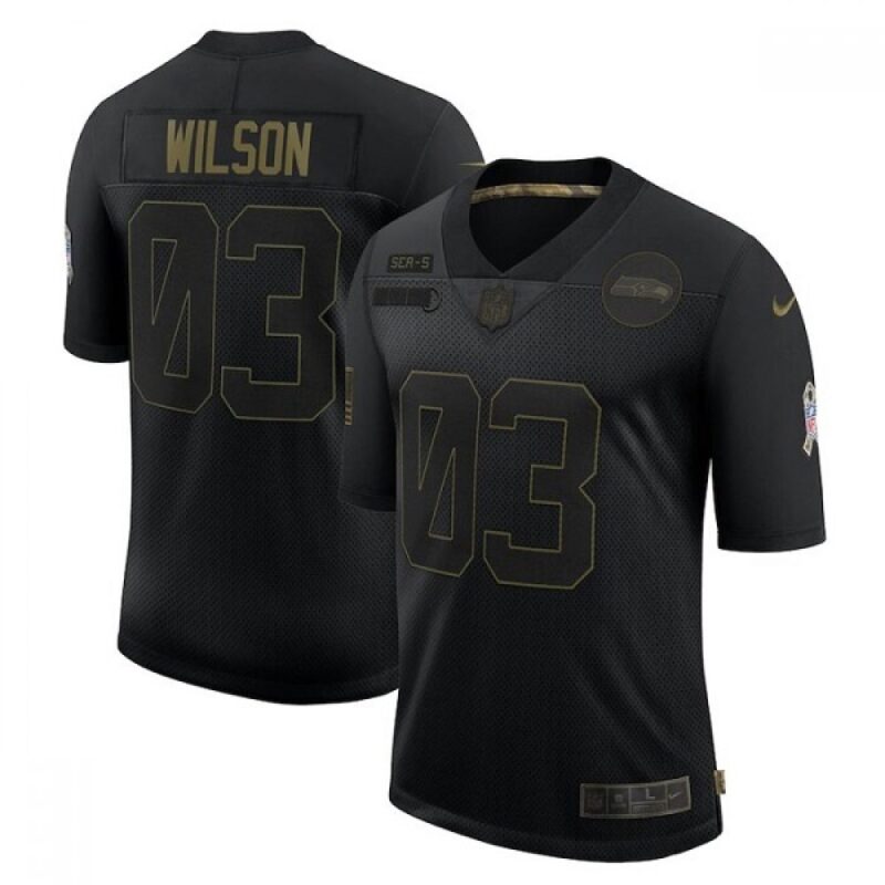 6861a589c62eb_1 Men's Seattle Seahawks #3 Russell Wilson 2020 Black Salute To Service Limited Stitched Jersey