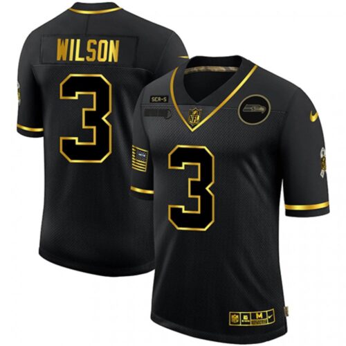 6861a58c8e8b2_1 Men's Seattle Seahawks #3 Russell Wilson 2020 Black/Gold Salute To Service Limited Stitched Jersey
