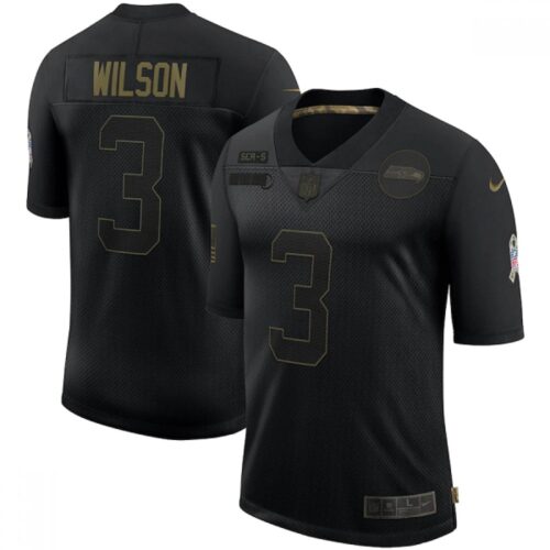 6861a592a09a1_1 Men's Seattle Seahawks #3 Russell Wilson 2020 Black Salute To Service Limited Stitched Jersey