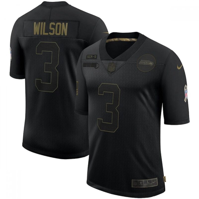 6861a592a09a1_1 Men's Seattle Seahawks #3 Russell Wilson 2020 Black Salute To Service Limited Stitched Jersey