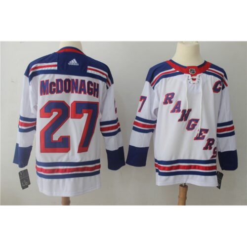 6861a5a3190cd_1 Men's New York Rangers #27 Ryan McDonagh White Stitched NHL Jersey
