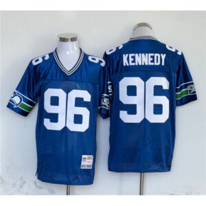 6861a5af9d5c1_1 Men's Seattle Seahawks #96 Cortez Kennedy Blue Throwback Stitched Football Jersey