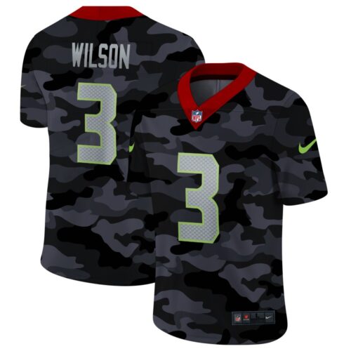 6861a5d63c0ea_1 Men's Seattle Seahawks #3 Russell Wilson 2020 Camo Limited Stitched Jersey