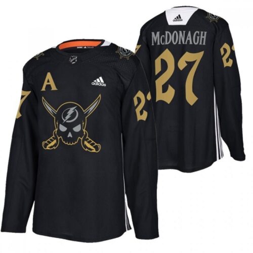 6861a5dc8fe52_1 Men's Tampa Bay Lightning #27 Ryan McDonagh Black Gasparilla inspired Pirate-themed Warmup Stitched Jersey