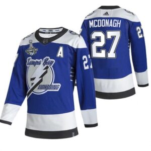 6861a5dfbc0ba_1 Men's Tampa Bay Lightning #27 Ryan McDonagh 2021 Blue Stanley Cup Champions Reverse Retro Stitched Jersey