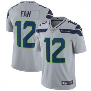 6861a5ee45cf7_1 Men's Seattle Seahawks #12 Fan Gray Vapor Untouchable Limited Stitched NFL Jersey