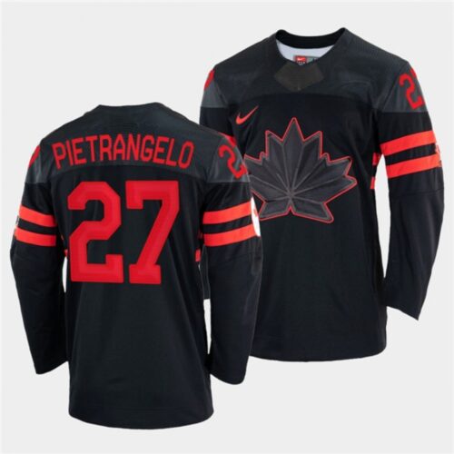6861a5f7c9eff_1 Men's Canada Hockey #27 Alex Pietrangelo 2022 Beijing Winter Olympic Black Stitched Jersey
