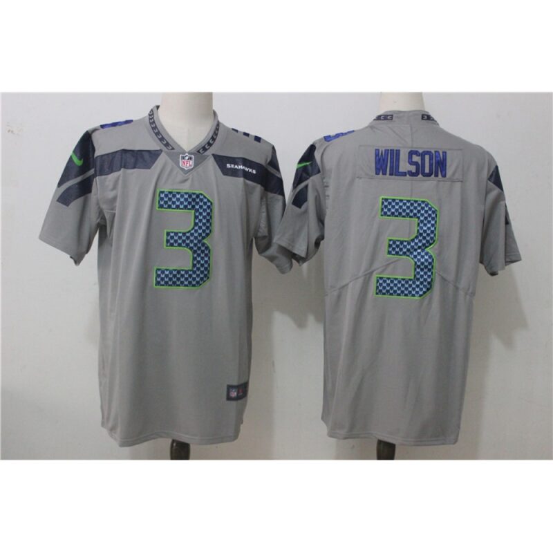 6861a5f999a90_1 Men's Seattle Seahawks #3 Russell Wilson Gray Stitched NFL Vapor Untouchable Limited Jersey