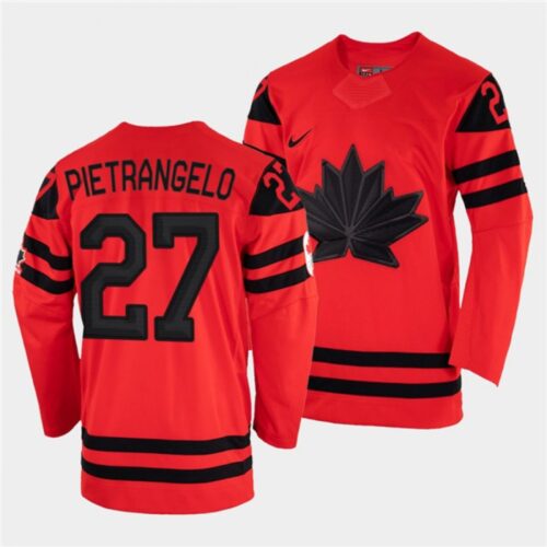 6861a5fadd774_1 Men's Canada Hockey #27 Alex Pietrangelo 2022 Beijing Winter Olympic Red Stitched Jersey