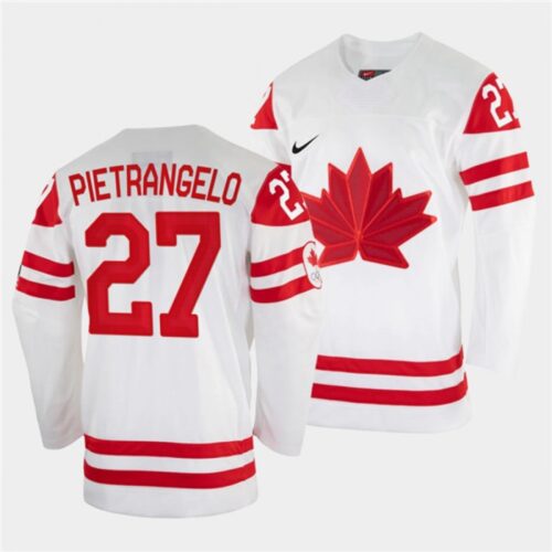 6861a5fdf00b2_1 Men's Canada Hockey #27 Alex Pietrangelo 2022 Beijing Winter Olympic White Stitched Jersey