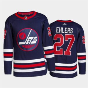 6861a62b5a2dc_1 Men's Winnipeg Jets #27 Nikolaj Ehlers 2021/22 Navy Stitched Jersey