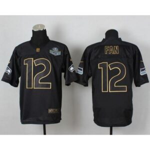 6861a632f3e8a_1 Seahawks #12 Fan Black Gold No. Fashion Men's Stitched NFL Elite Jersey
