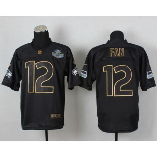 6861a632f3e8a_1 Seahawks #12 Fan Black Gold No. Fashion Men's Stitched NFL Elite Jersey