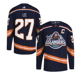 6861a634c407c_1 Men's New York Islanders #27 Anders Lee Navy 2022-23 Reverse Retro Stitched Jersey
