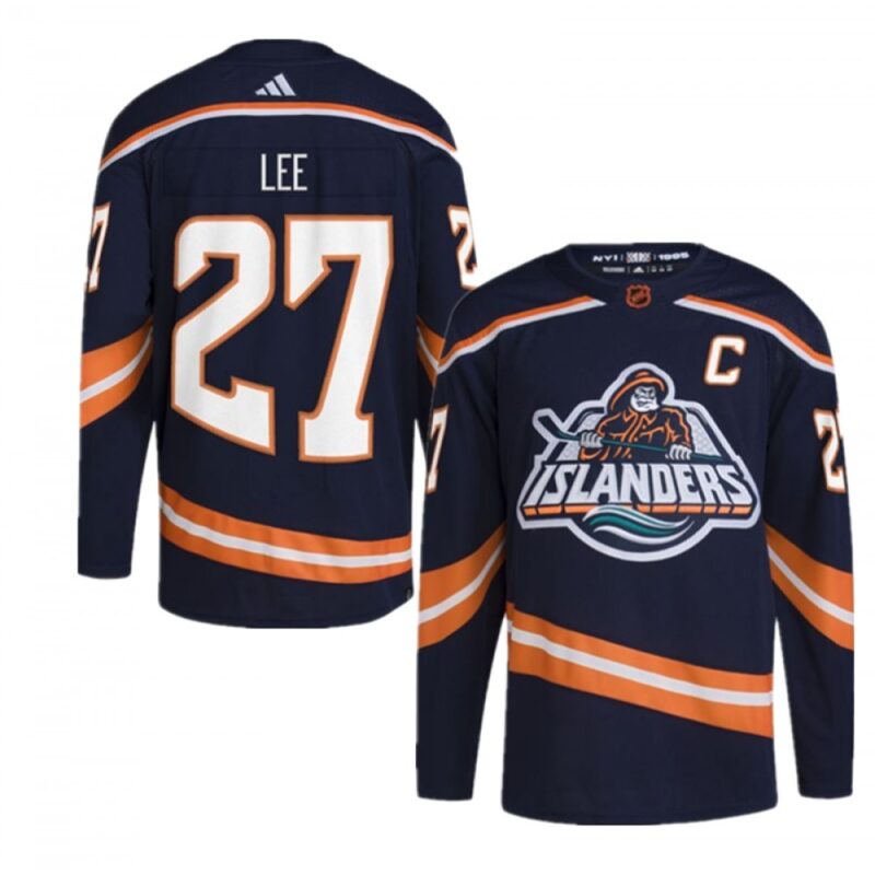 6861a634c407c_1 Men's New York Islanders #27 Anders Lee Navy 2022-23 Reverse Retro Stitched Jersey