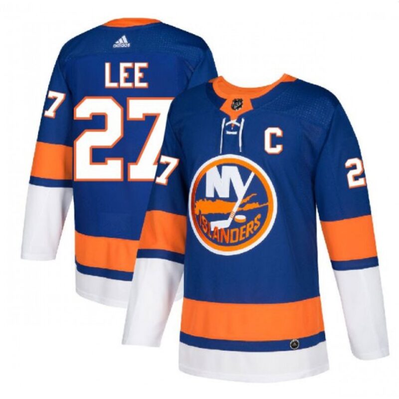6861a6380df0c_1 Men's New York Islanders #27 Anders Lee Royal Stitched NHL Jersey