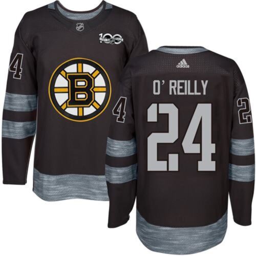6861a64f11a81_1 Bruins #24 Terry O'Reilly Black 1917-2017 100th Anniversary Stitched NHL Jersey