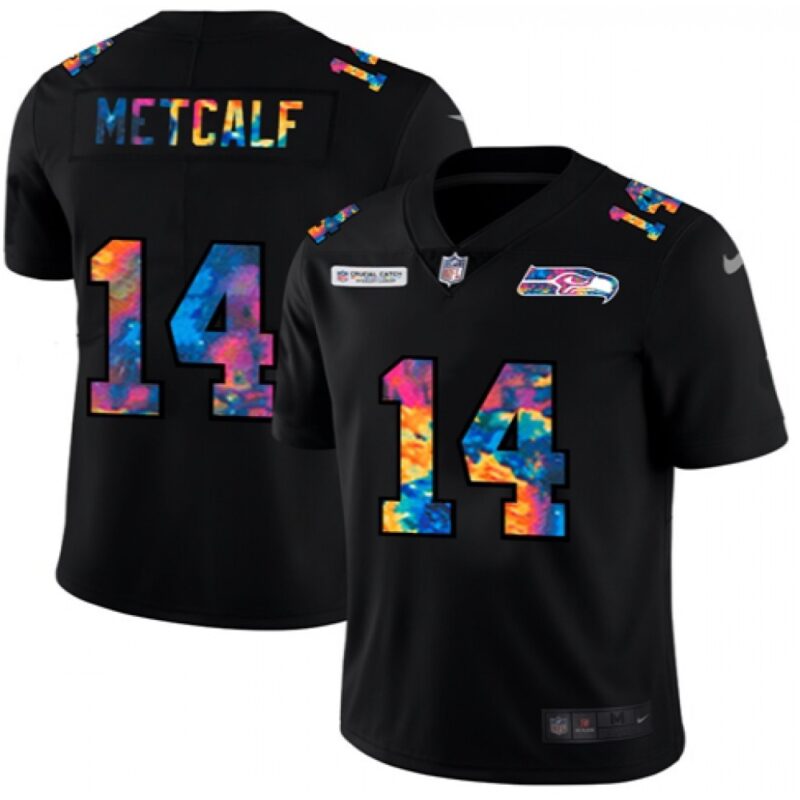 6861a67f7cc44_1 Men's Seattle Seahawks #14 D.K. Metcalf 2020 Black Crucial Catch Limited Stitched Jersey