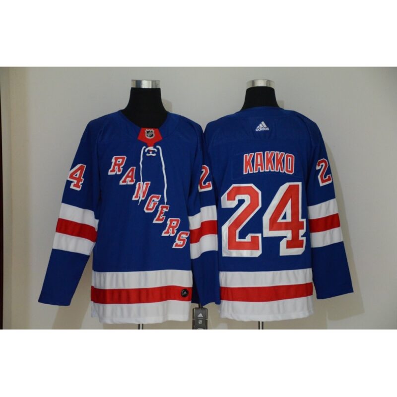 6861a6932a720_1 Men's New York Rangers #24 Kaapo Kakko Blue Breakaway Stitched NHL Jersey