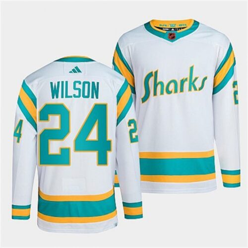 6861a6a53e1fd_1 Men's San Jose Sharks #24 Doug Wilson White 2022-23 Reverse Retro Stitched Jersey