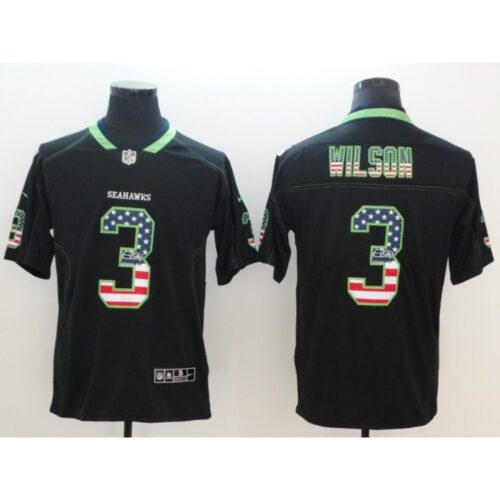 6861a6af41d1b_1 Men's Seattle Seahawks #3 Russell Wilson Black 2018 USA Flag Color Rush Limited Fashion NFL Stitched Jersey