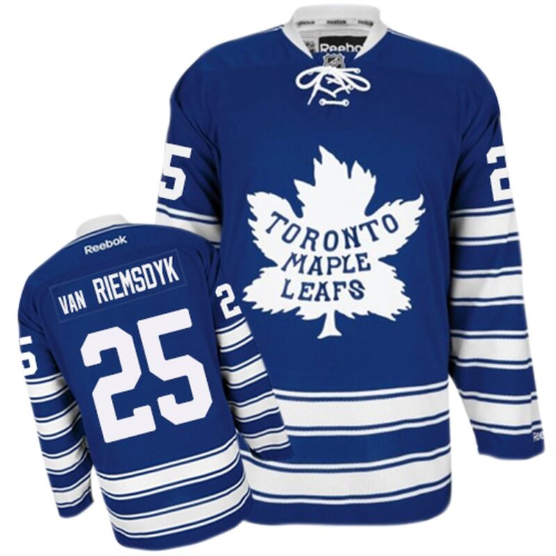 6861a6b173eed_1 Maple Leafs #25 James Van Riemsdyk Blue 2014 Winter Classic Stitched NHL Jersey