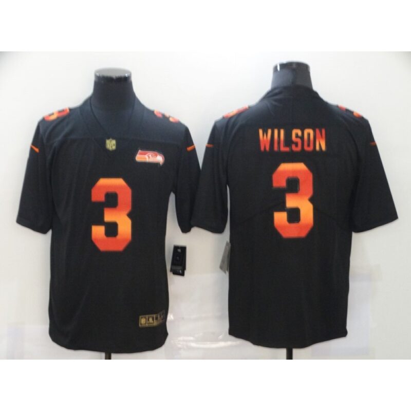 6861a6b7dabb7_1 Men's Seattle Seahawks #3 Russell Wilson 2020 Black Fashion Limited Stitched Jersey
