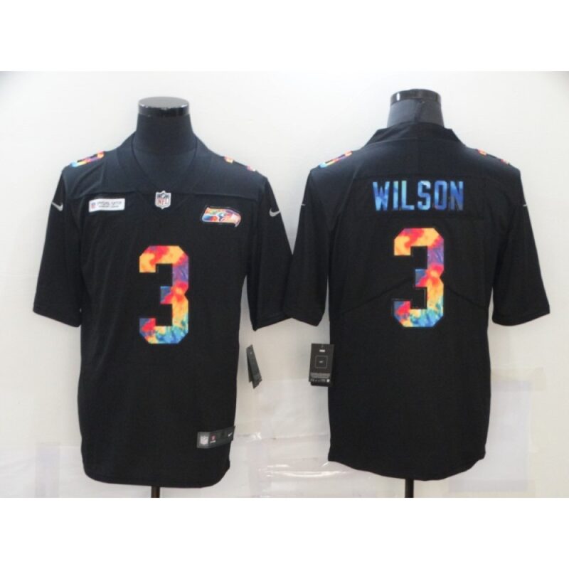 6861a6baa7155_1 Men's Seattle Seahawks #3 Russell Wilson 2020 Black Crucial Catch Limited Stitched Jersey