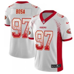 6861a6fda719e_1 Men's San Francisco 49ers #97 Nick Bosa White 2019 Drift Fashion Color Rush Limited Stitched NFL Jersey