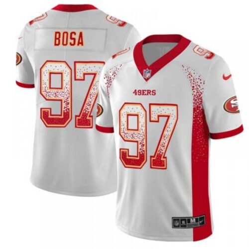 6861a6fda719e_1 Men's San Francisco 49ers #97 Nick Bosa White 2019 Drift Fashion Color Rush Limited Stitched NFL Jersey