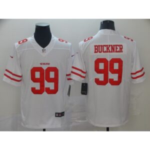 6861a70cc4358_1 Men's San Francisco 49ers #99 DeForest Buckner White Vapor Untouchable Limited Stitched NFL Jersey