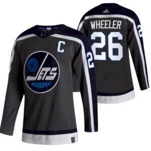 6861a71fafadf_1 Men's Winnipeg Jets #26 Blake Wheeler 2021 Grey Reverse Retro Stitched Jersey