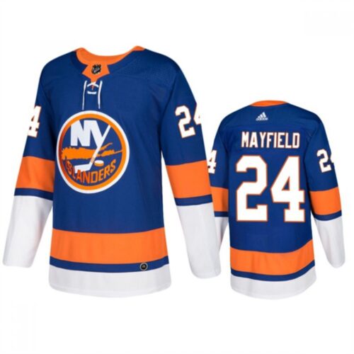 6861a72f7992c_1 Men's New York Islanders #24 Scott Mayfield Royal Stitched Jersey