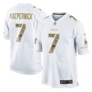 6861a73850f13_1 Men's San Francisco 49ers #7 Colin Kaepernick White Salute To Service Limited Stitched Football Jersey