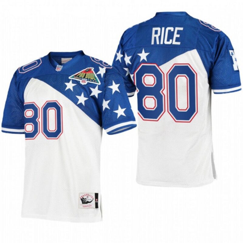 6861a73b4ec26_1 Men's San Francisco 49ers #80 Jerry Rice 1994 Pro Bowl Stitched Jersey