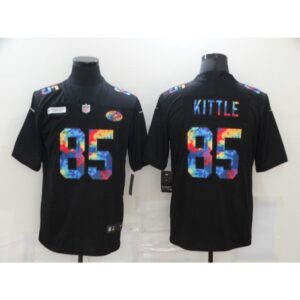 6861a73e485f2_1 Men's San Francisco 49ers #85 George Kittle 2020 Crucial Catch Limited Stitched Jersey