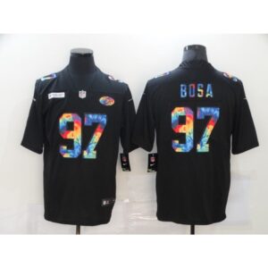 6861a74148cda_1 Men's San Francisco 49ers #97 Nick Bosa 2020 Crucial Catch Limited Stitched Jersey
