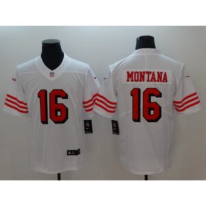 6861a75b550b5_1 Men's San Francisco 49ers #16 Joe Montana White Color Rush Vapor Untouchable Limited Stitched NFL Jersey