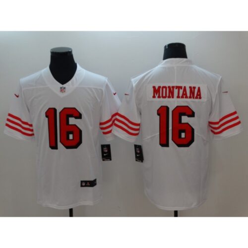 6861a75b550b5_1 Men's San Francisco 49ers #16 Joe Montana White Color Rush Vapor Untouchable Limited Stitched NFL Jersey