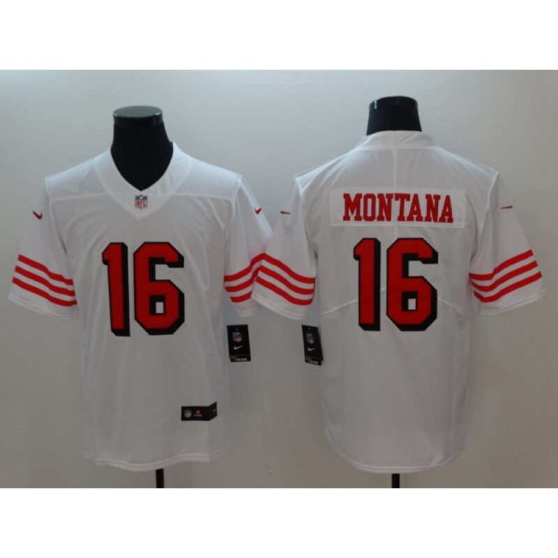 6861a75b550b5_1 Men's San Francisco 49ers #16 Joe Montana White Color Rush Vapor Untouchable Limited Stitched NFL Jersey