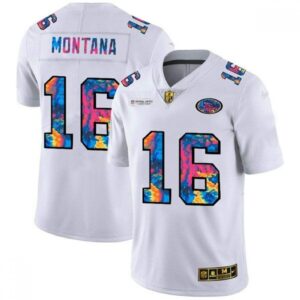 6861a76102128_1 Men's San Francisco 49ers #16 Joe Montana 2020 White Crucial Catch Limited Stitched Jersey