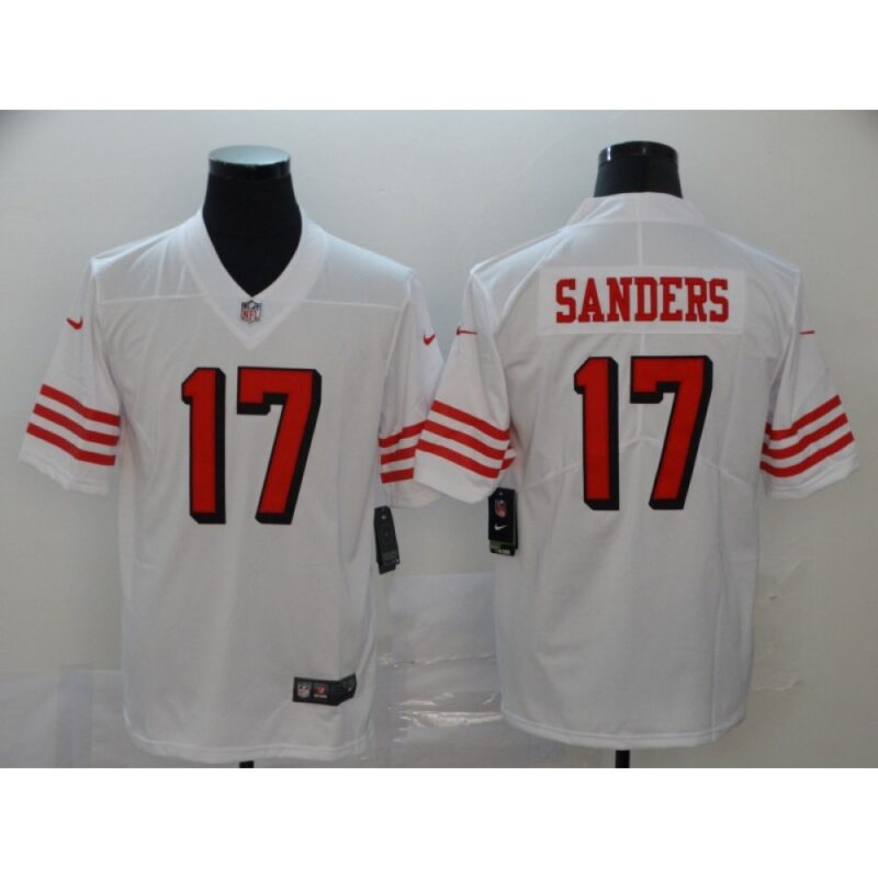 6861a766de129_1 Men's San Francisco 49ers #17 Emmanuel Sanders White New Vapor Untouchable Limited Stitched NFL Jersey