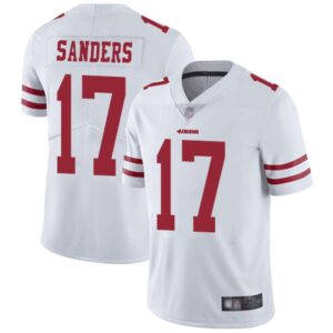 6861a769b763d_1 Men's San Francisco 49ers #17 Emmanuel Sanders White Vapor Untouchable Limited Stitched NFL Jersey
