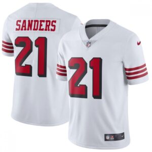 6861a77220a66_1 Men's NFL San Francisco 49ers #21 Deion Sanders White Untouchable Limited Stitched Jersey