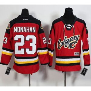6861a7918bf90_1 Flames #23 Sean Monahan Red Alternate Stitched Youth NHL Jersey