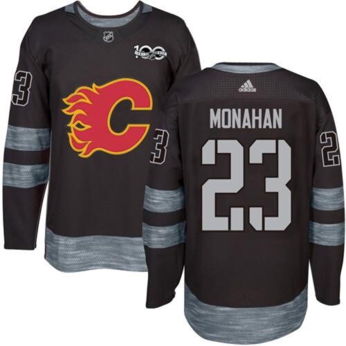 6861a7a1172ae_1 Flames #23 Sean Monahan Black 1917-2017 100th Anniversary Stitched NHL Jersey
